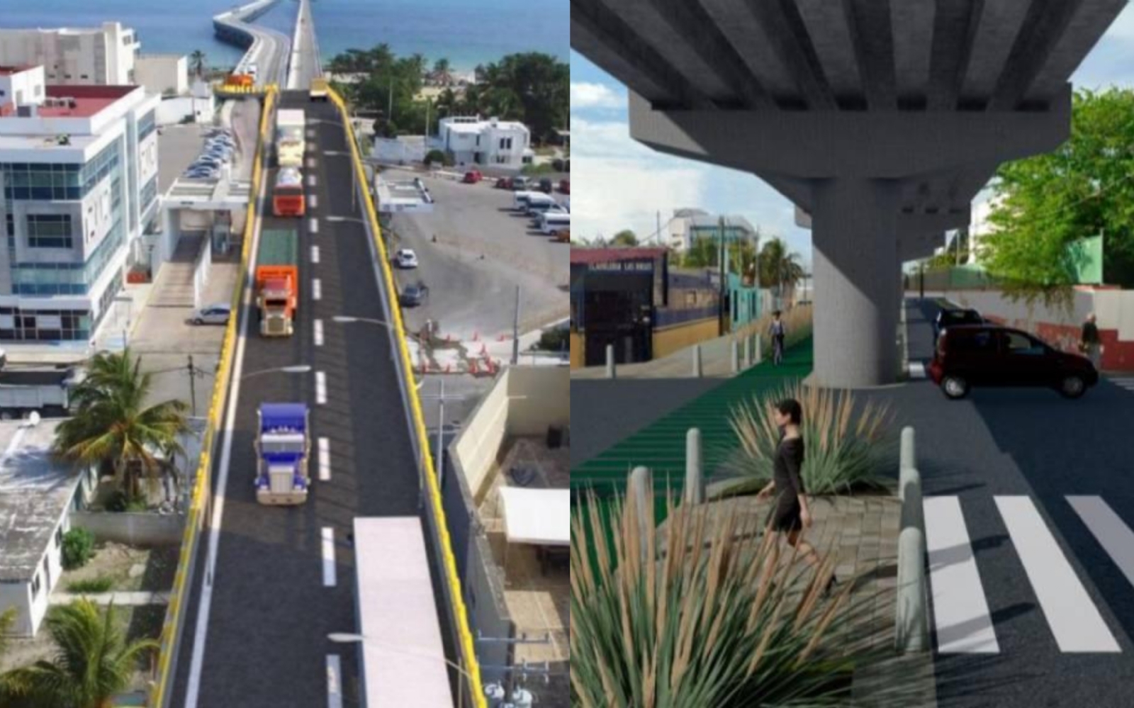 Serán mil 500 empleados creados de manera directa en la construcción de esta obra