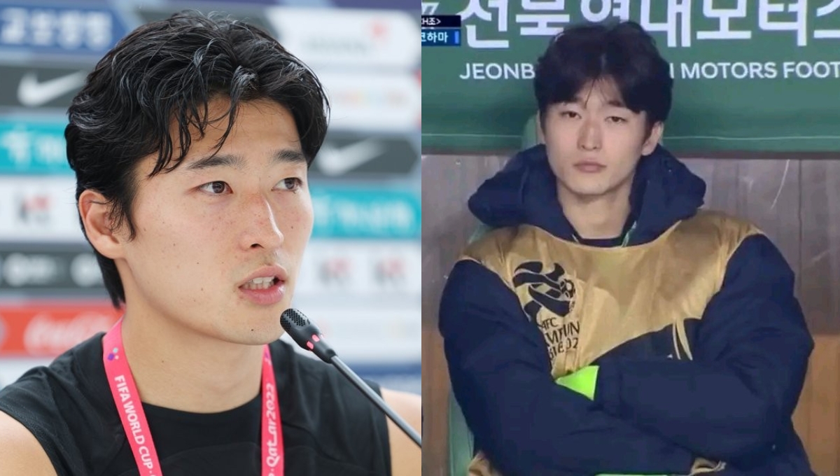El número 9 de Corea del Sur ha causado sensación en redes sociales
