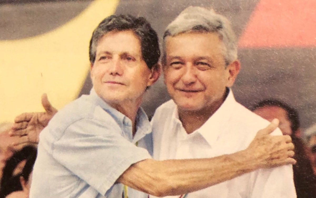 AMLO lamenta la muerte de Héctor Bonilla y le dedica emotivas palabras en redes