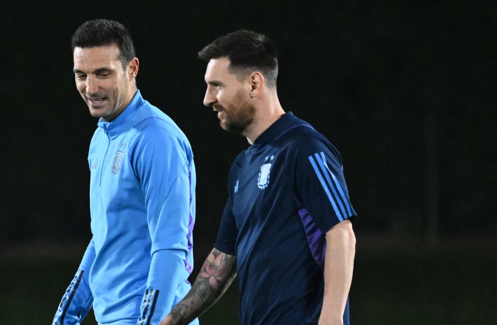 Argentina define su alineación para enfrentar a México