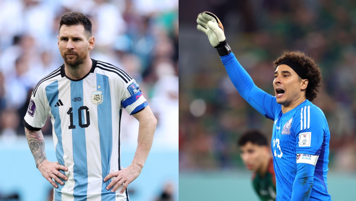 México viene con todo para enfrentar a Argentina