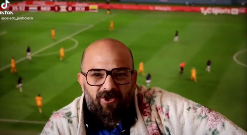 Aficionado argentino hace comentarios racistas previo al partido contra México Aficionado argentino hace comentarios racistas previo al partido contra México
