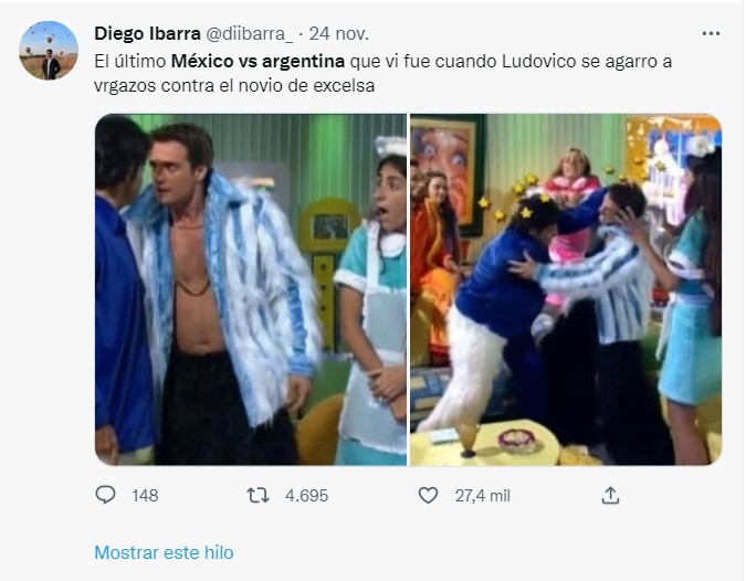 México vs Argentina: Aficionados calientan la previa del partido con memes México vs Argentina: Aficionados calientan la previa del partido con memes