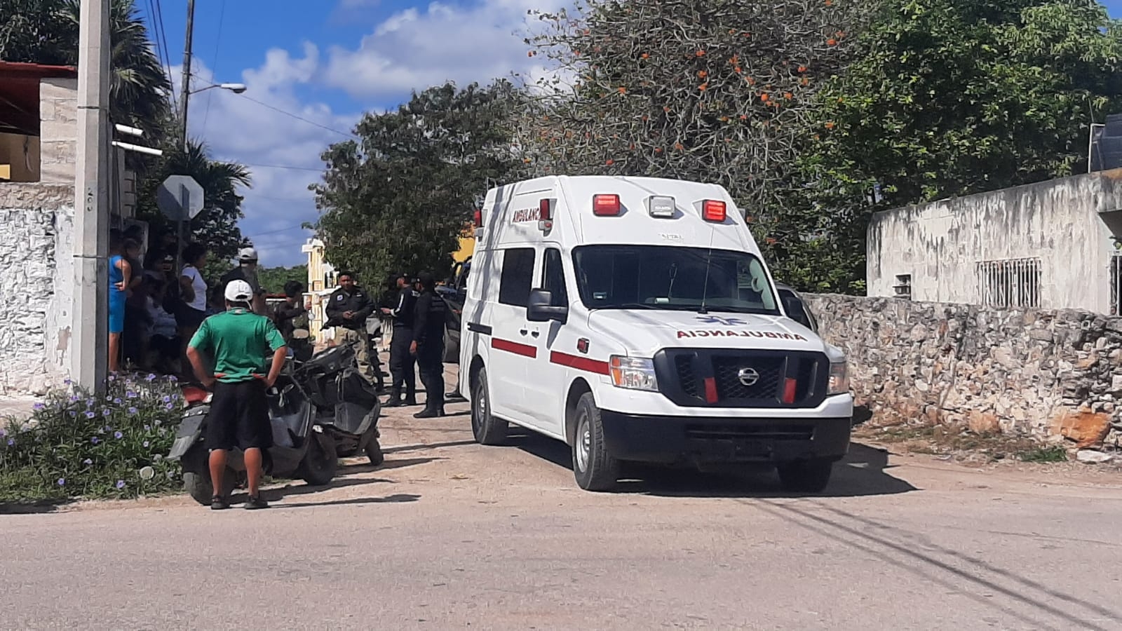 La mujer presentó una herida mayor en el cuerpo La mujer presentó una herida mayor en el cuerpo