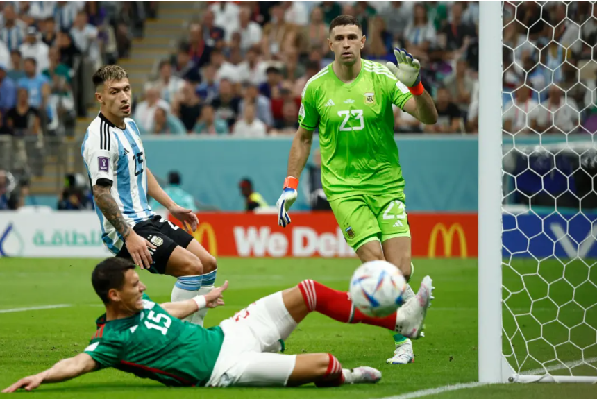 Argentina le ganó por marcador de 2-0 a México y comprometió la clasificación del equipo verde en el Mundial de Qatar 2022