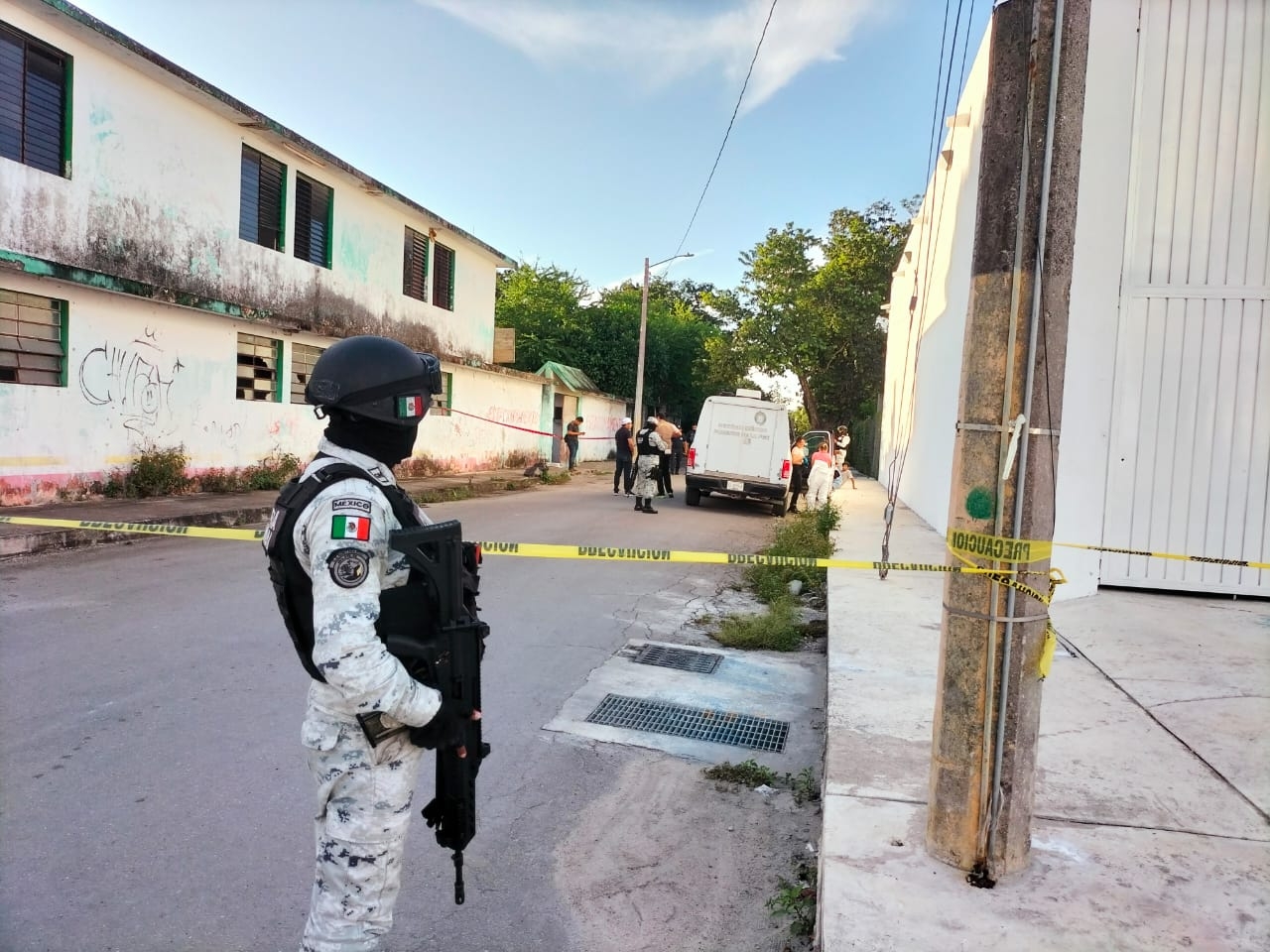 El cuerpo de un hombre fue hallado colgado de un árbol en una casa abandonada El cuerpo de un hombre fue hallado colgado de un árbol en una casa abandonada