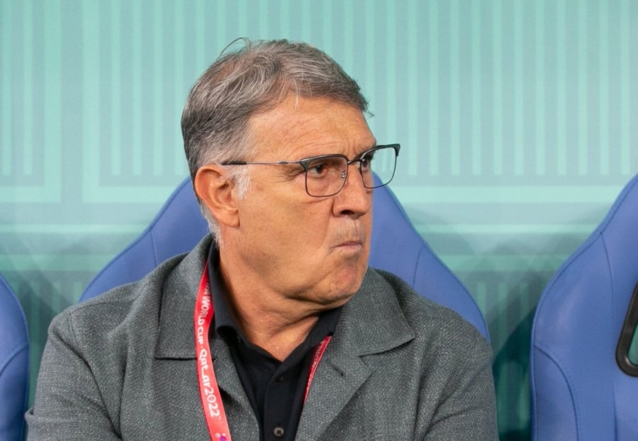 Tata Martino promete golear a Arabia en la última jornada de grupos Tata Martino promete golear a Arabia en la última jornada de grupos