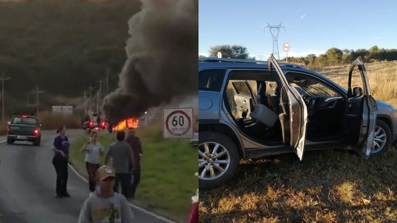 El gobernador del estado informó que oficiales de la SSC abatieron a dos delincuentes armados al repeler una agresión El gobernador del estado informó que oficiales de la SSC abatieron a dos delincuentes armados al repeler una agresión