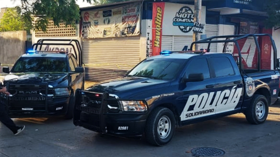 El operativo se realizó entre las avenidas 25 y 30 de dicha colonia popular El operativo se realizó entre las avenidas 25 y 30 de dicha colonia popular