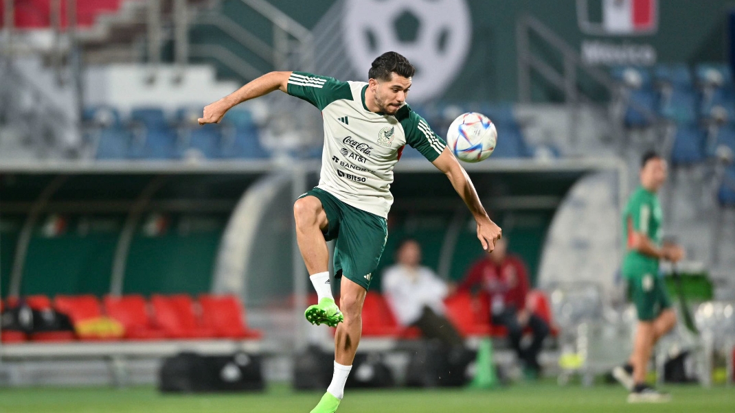 Los jugadores de México se mantienen en concentración para poder diseñar el partido ideal para ganar el miércoles Los jugadores de México se mantienen en concentración para poder diseñar el partido ideal para ganar el miércoles