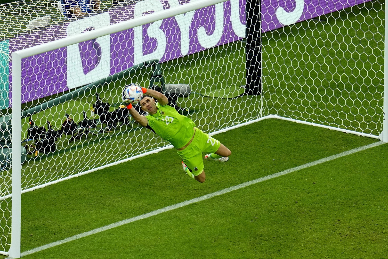 El Dibu Martínez se consagró en el Mundial de Qatar 2022