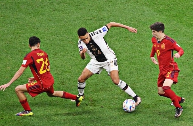 Así quedó el el grupo E tras la Jornada E tras la jornada 2 del Mundial de Qatar 2022
