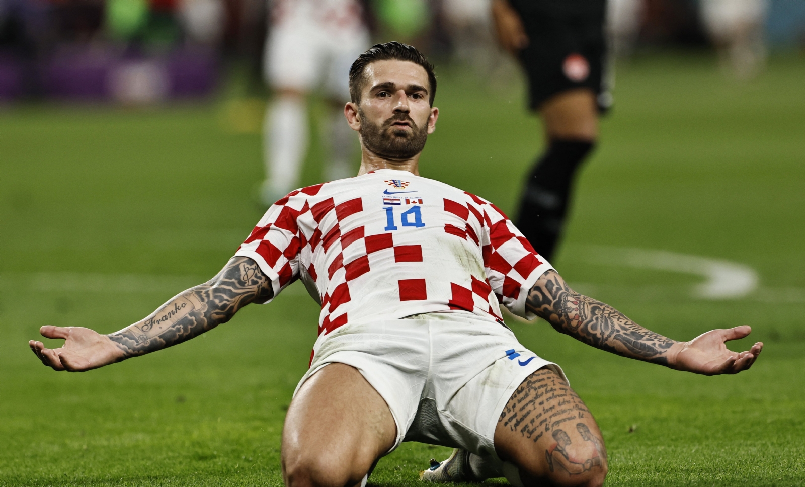 Así quedó el grupo F tras la jornada 2 del Mundial de Qatar 2022 Así quedó el grupo F tras la jornada 2 del Mundial de Qatar 2022
