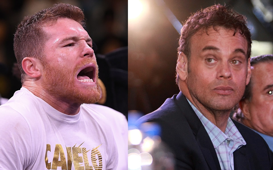 Faitelson critica a 'Canelo' Álvarez por amenaza a Messi; el boxeador lo llama cobarde