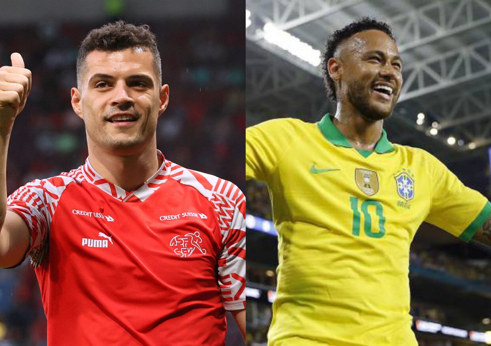Brasil apostará al trío madridista en el juego contra Suiza Brasil apostará al trío madridista en el juego contra Suiza