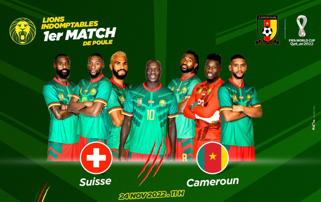 Camerún vs Serbia: Sigue en vivo el partido del Grupo G del Mundial de Qatar 2022 Camerún vs Serbia: Sigue en vivo el partido del Grupo G del Mundial de Qatar 2022