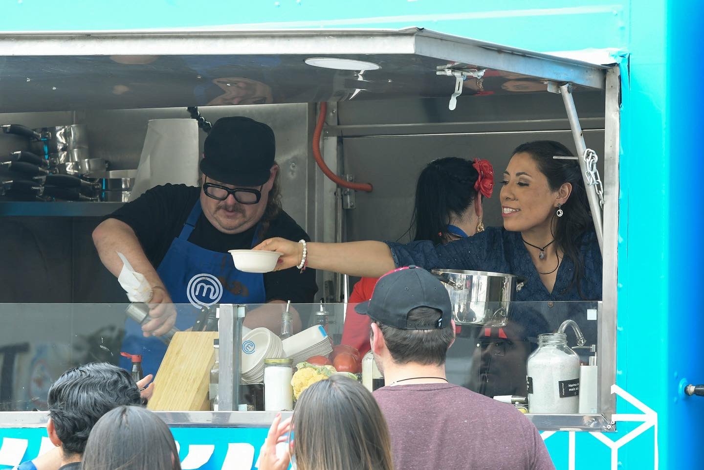 Él fue el eliminada de MasterChef Celebrity este domingo 27 de noviembre