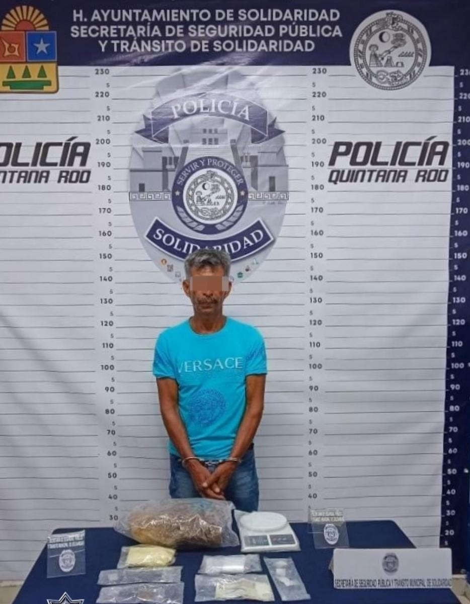 El detenido fue puesto a disposición de las autoridades correspondientes El detenido fue puesto a disposición de las autoridades correspondientes