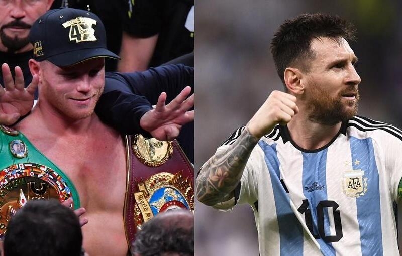 Messi habría pateado y pisado la playera de la Selección Mexicana.