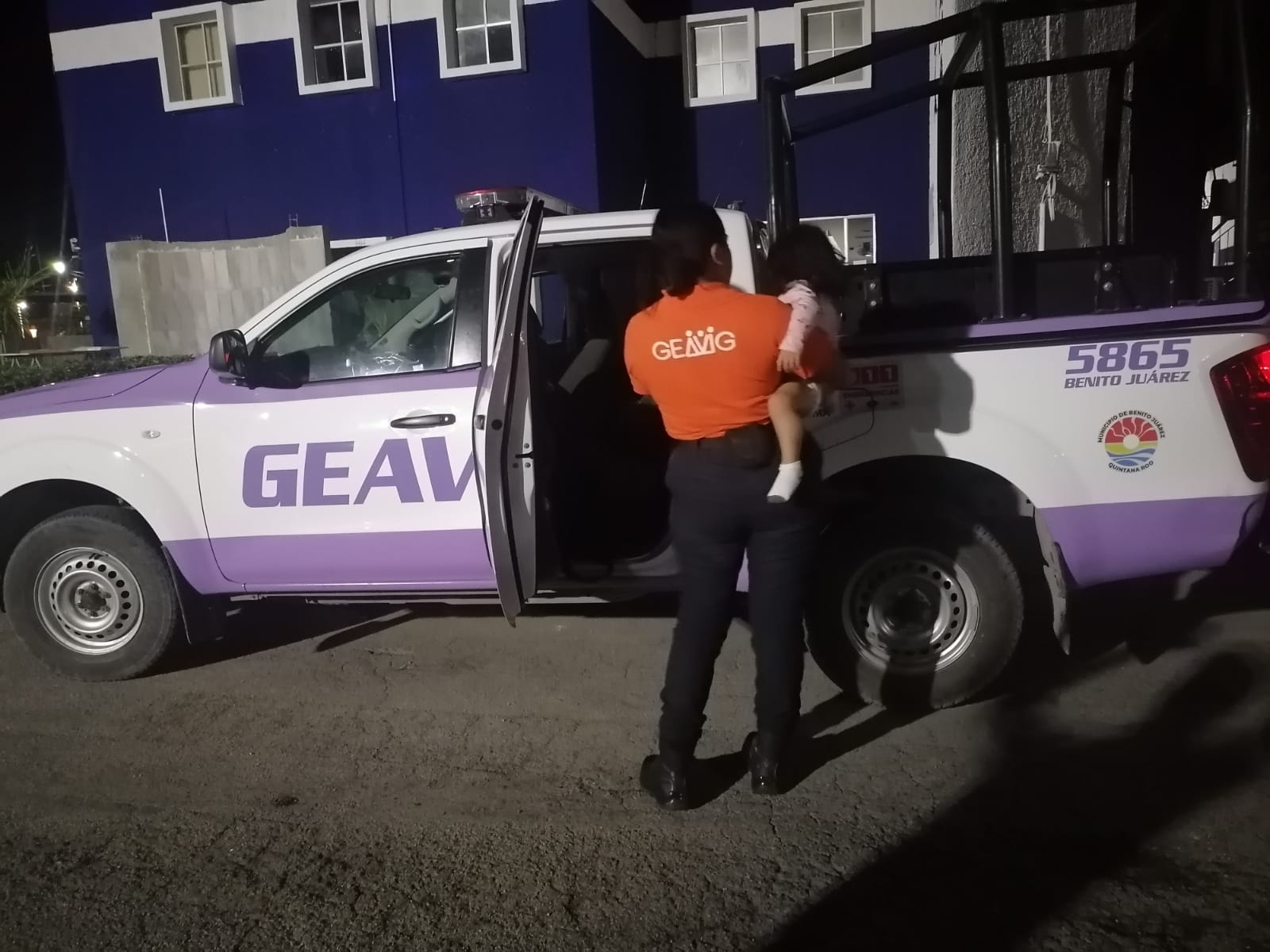 La menor fue canalizada a una Casa de Asistencia Temporal La menor fue canalizada a una Casa de Asistencia Temporal