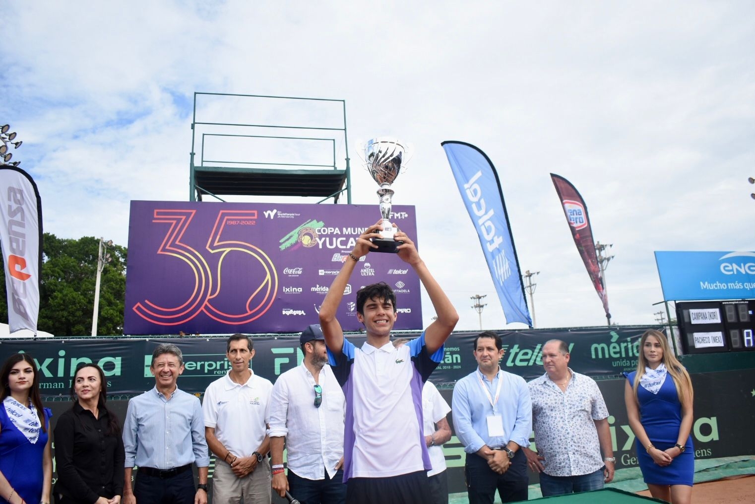 Rodrigo Pacheco es el campeón de la Copa Mundial Yucatán 2022