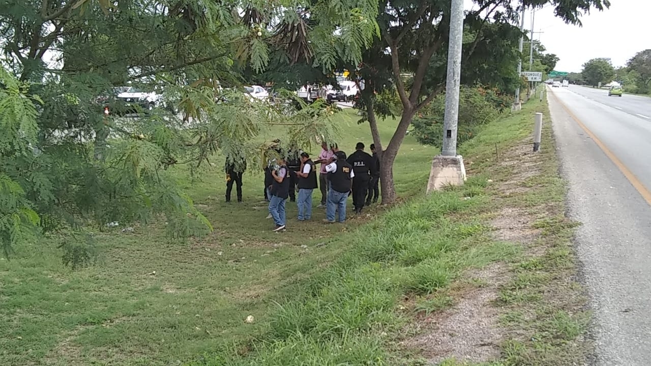 Autoridades acordonaron el área del ataque