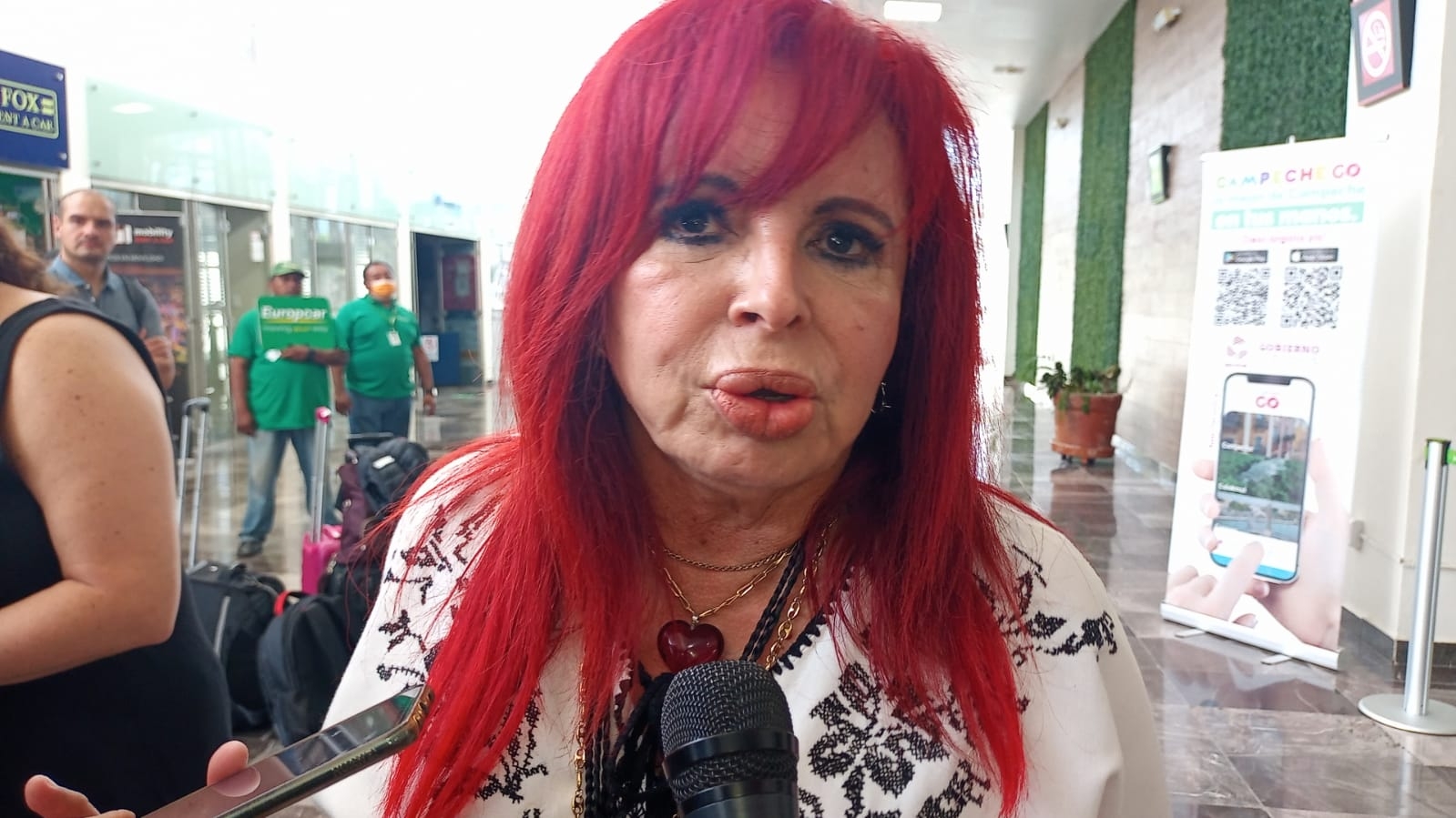 La gobernadora hizo estas declaraciones el 5 de julio de 2022 en el 'Martes del Jaguar' La gobernadora hizo estas declaraciones el 5 de julio de 2022 en el 'Martes del Jaguar'