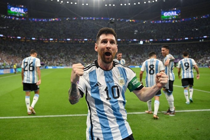 Messi podría consagrarse como campeón del mundo en su último Mundial Messi podría consagrarse como campeón del mundo en su último Mundial