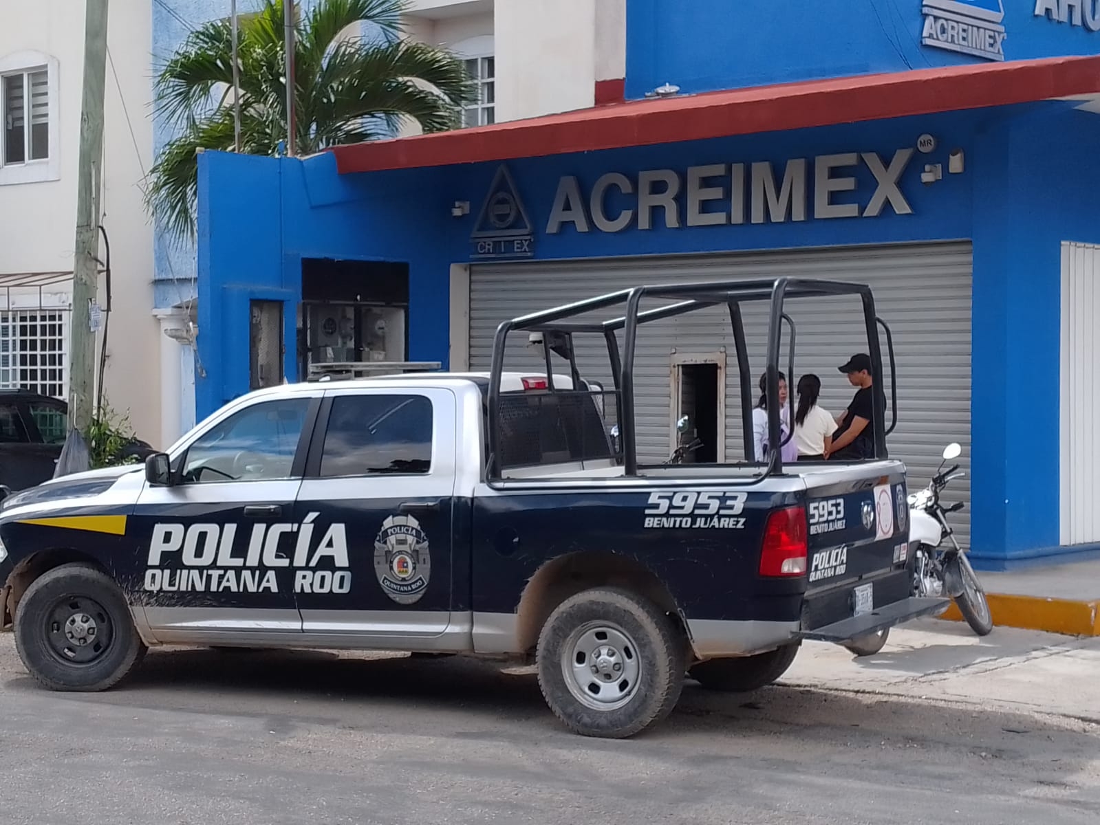 Las empleadas del establecimiento sufrieron crisis nerviosas derivado del robo