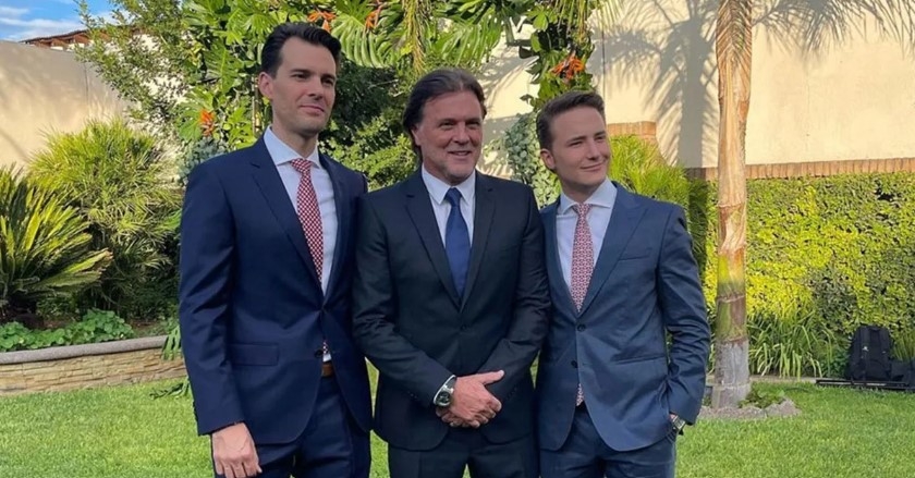 ¿Quién es el ahora esposo del hijo de René Strickler?: FOTOS