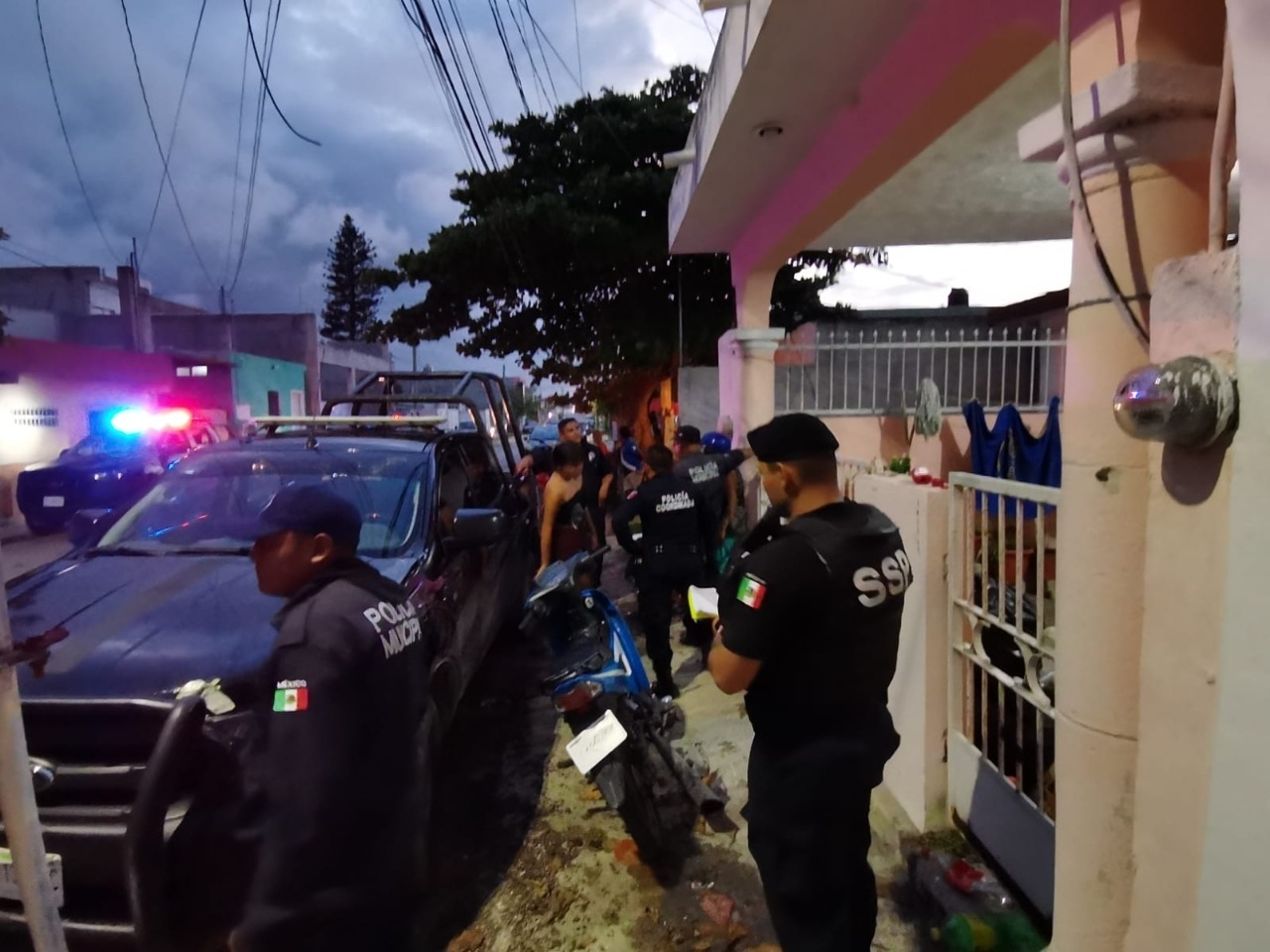 Los afectados pedían la reparación total de la motocicleta tras el incidente Los afectados pedían la reparación total de la motocicleta tras el incidente
