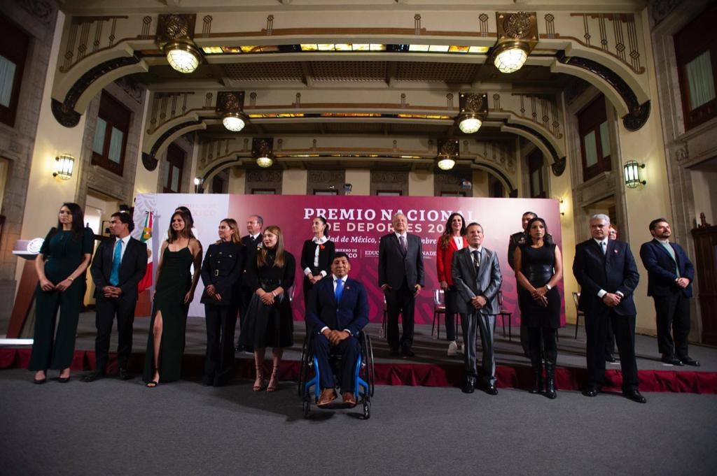 Los ganadores del Premio Nacional del Deporte 2022 Los ganadores del Premio Nacional del Deporte 2022