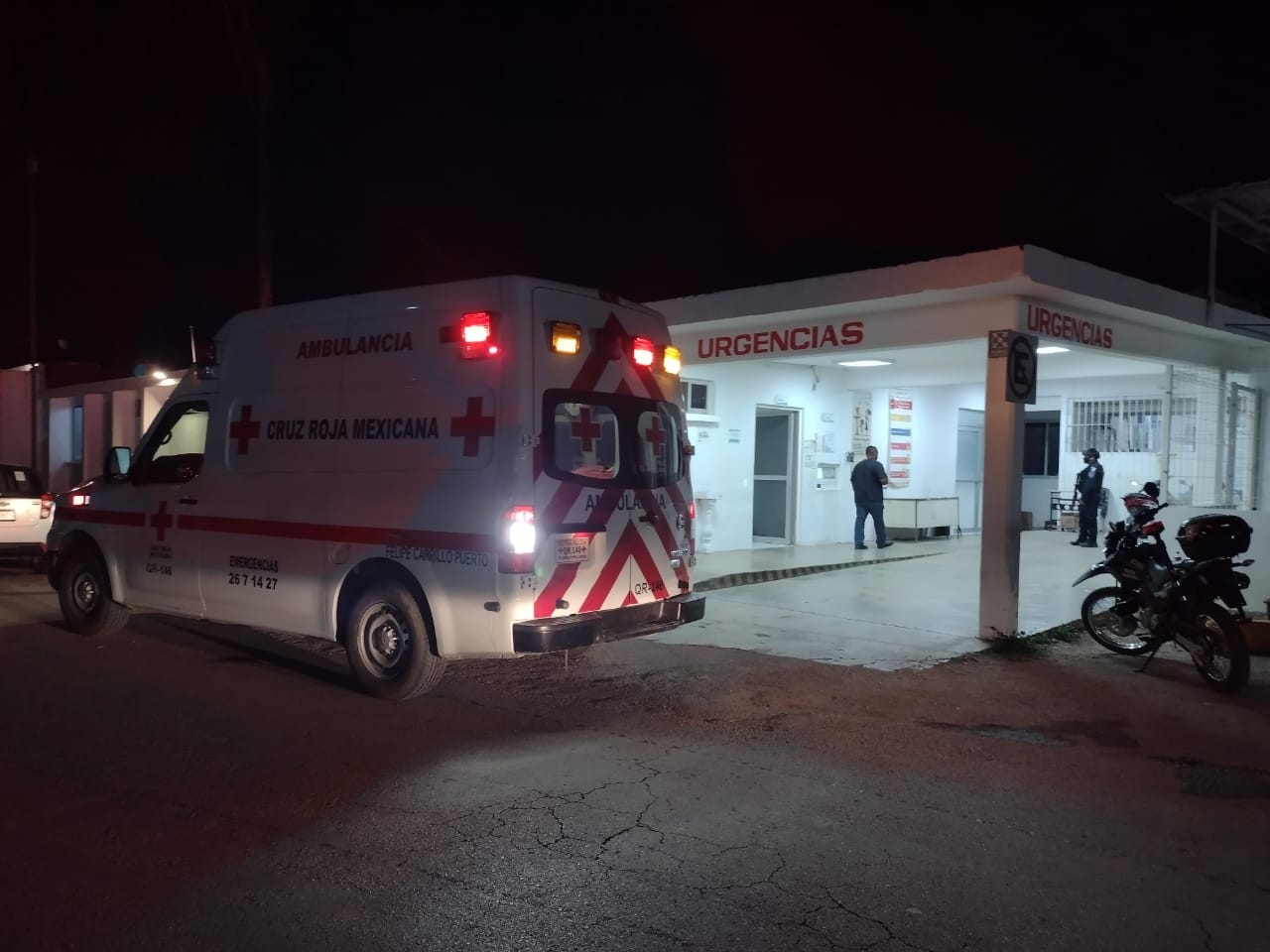 Hombre es balaceado en Felipe Carrillo Puerto Hombre es balaceado en Felipe Carrillo Puerto