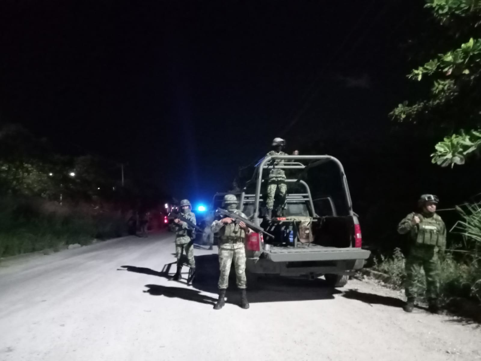 Abandonan cuerpo desmembrado en la región 259 en Cancún Abandonan cuerpo desmembrado en la región 259 en Cancún