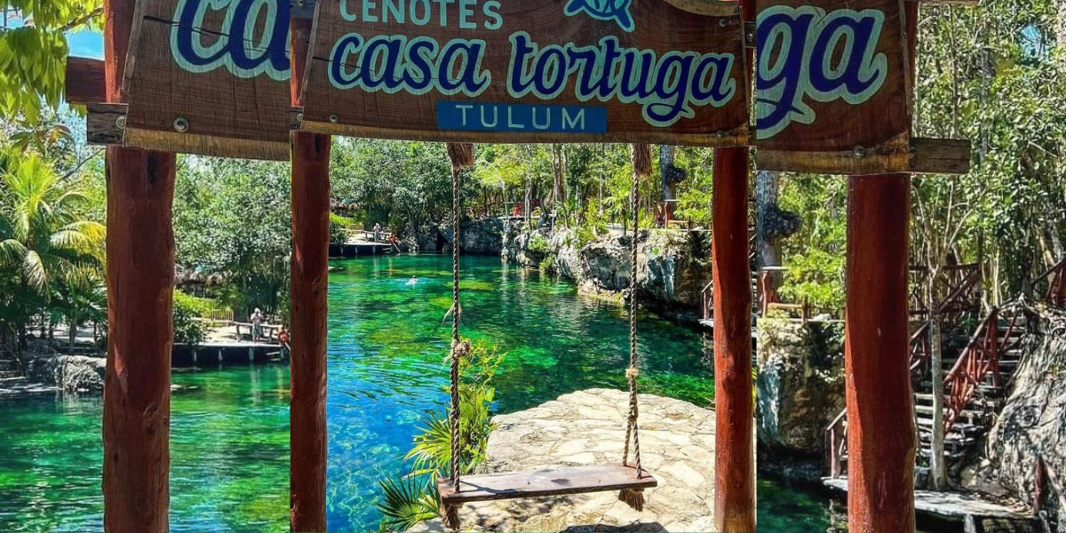 Casa Tortuga, el lugar más afectado tras el incendio. Foto: Especial
