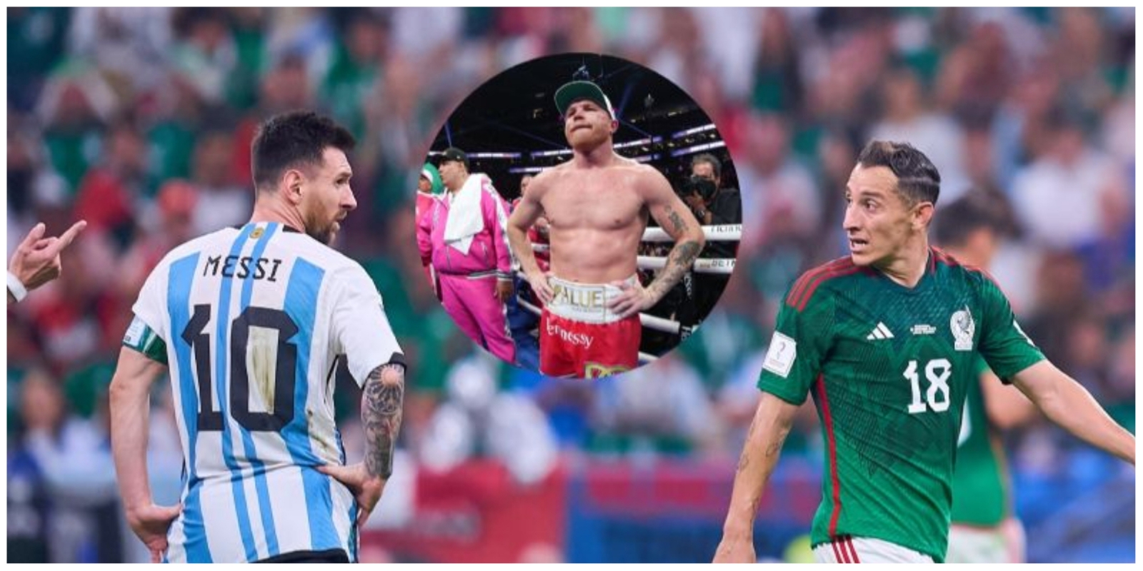 Ante la polémica que generó el video de Messi, el mexicano Andrés Guardado rompió el silencio.