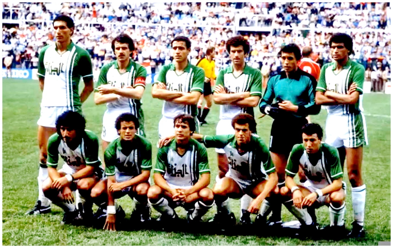Argelia era la selección que merecía pasar en aquel mundial de España 1982. Foto:Especial
