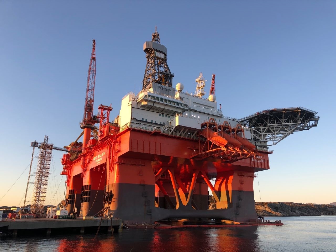 La empresa Seadrill tiene 11 mil millones de pesos en contratos en los últimos dos años