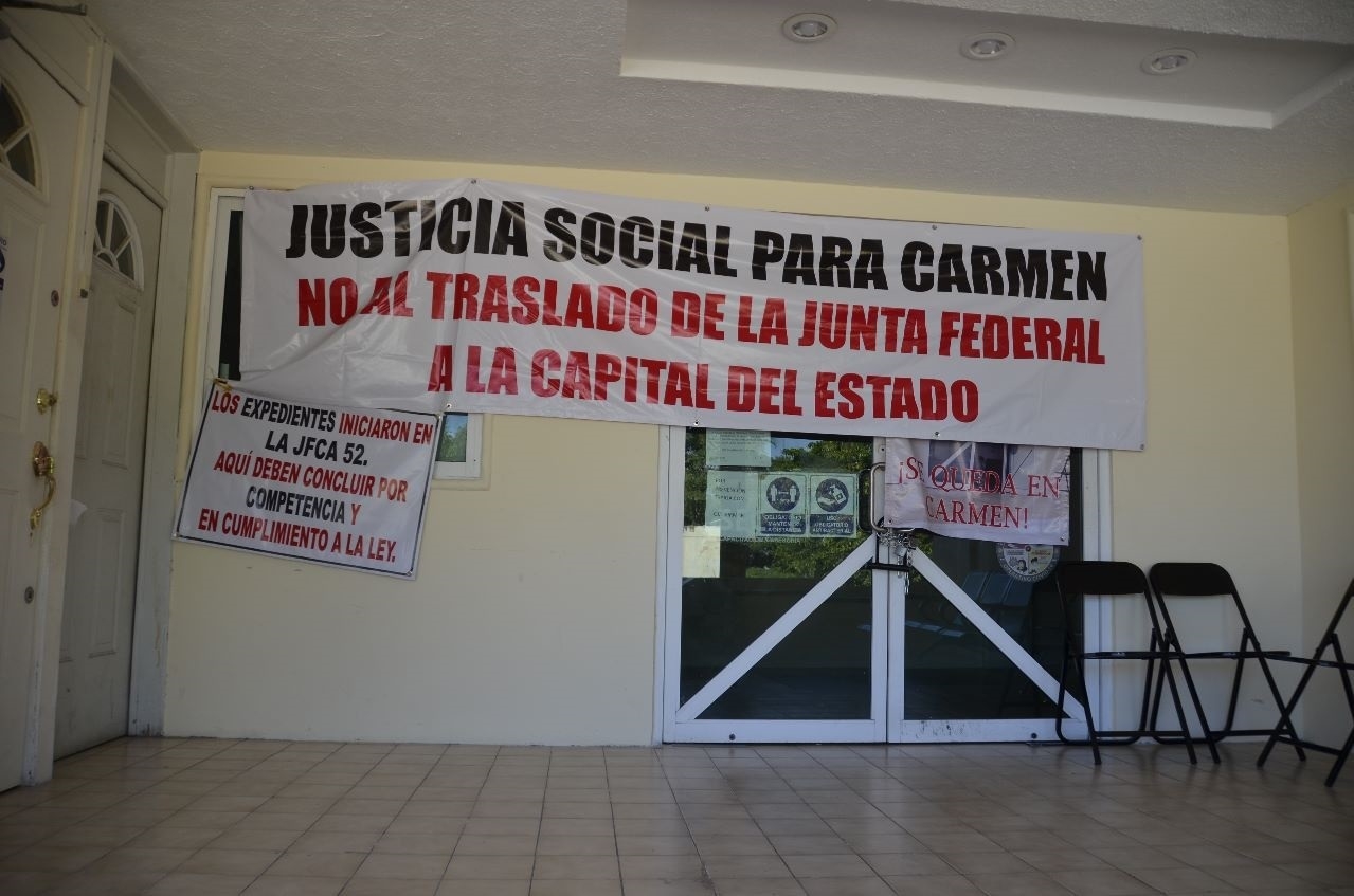 Las protestas por el cierre de la JFCA 52 iniciaron el pasado 4 de noviembre