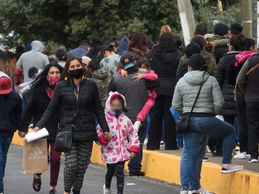 A partir de la semana 45 comenzó el incremento de casos A partir de la semana 45 comenzó el incremento de casos