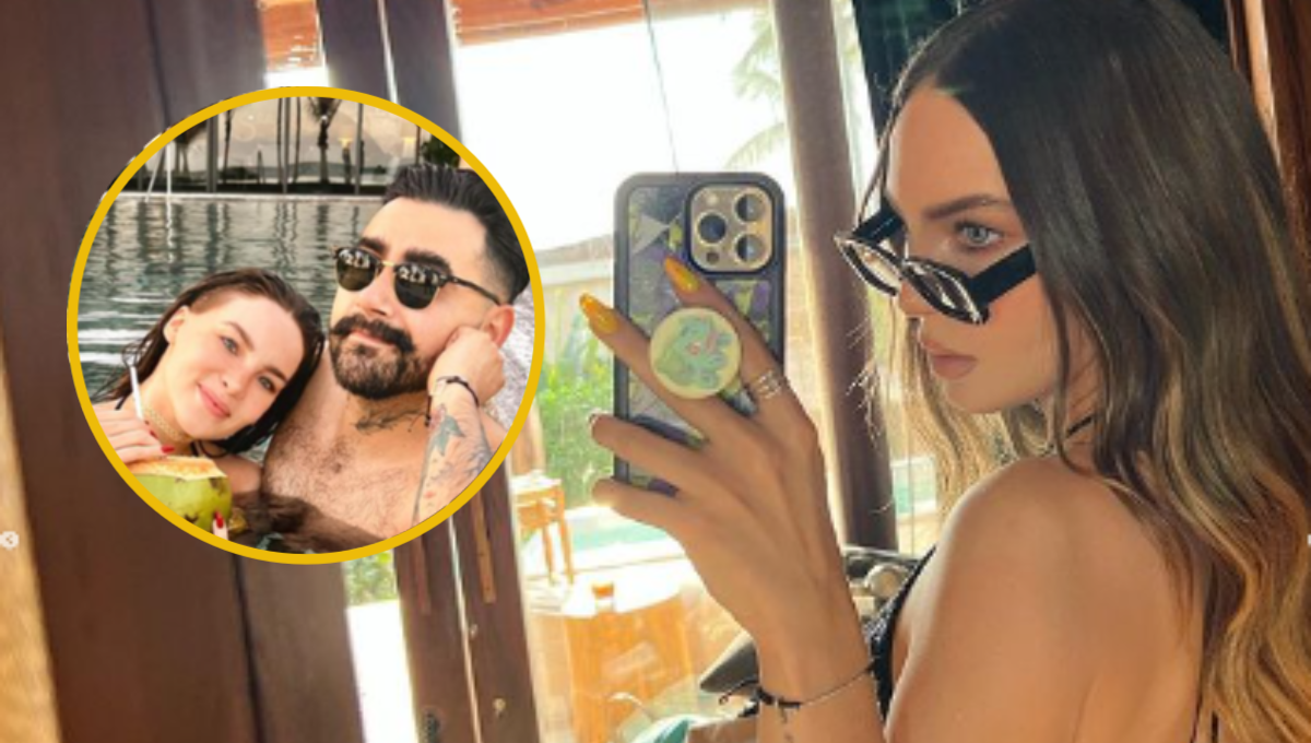 Falsa alarma es su estilista con el que está de vacaciones en Playa del Carmen Falsa alarma es su estilista con el que está de vacaciones en Playa del Carmen