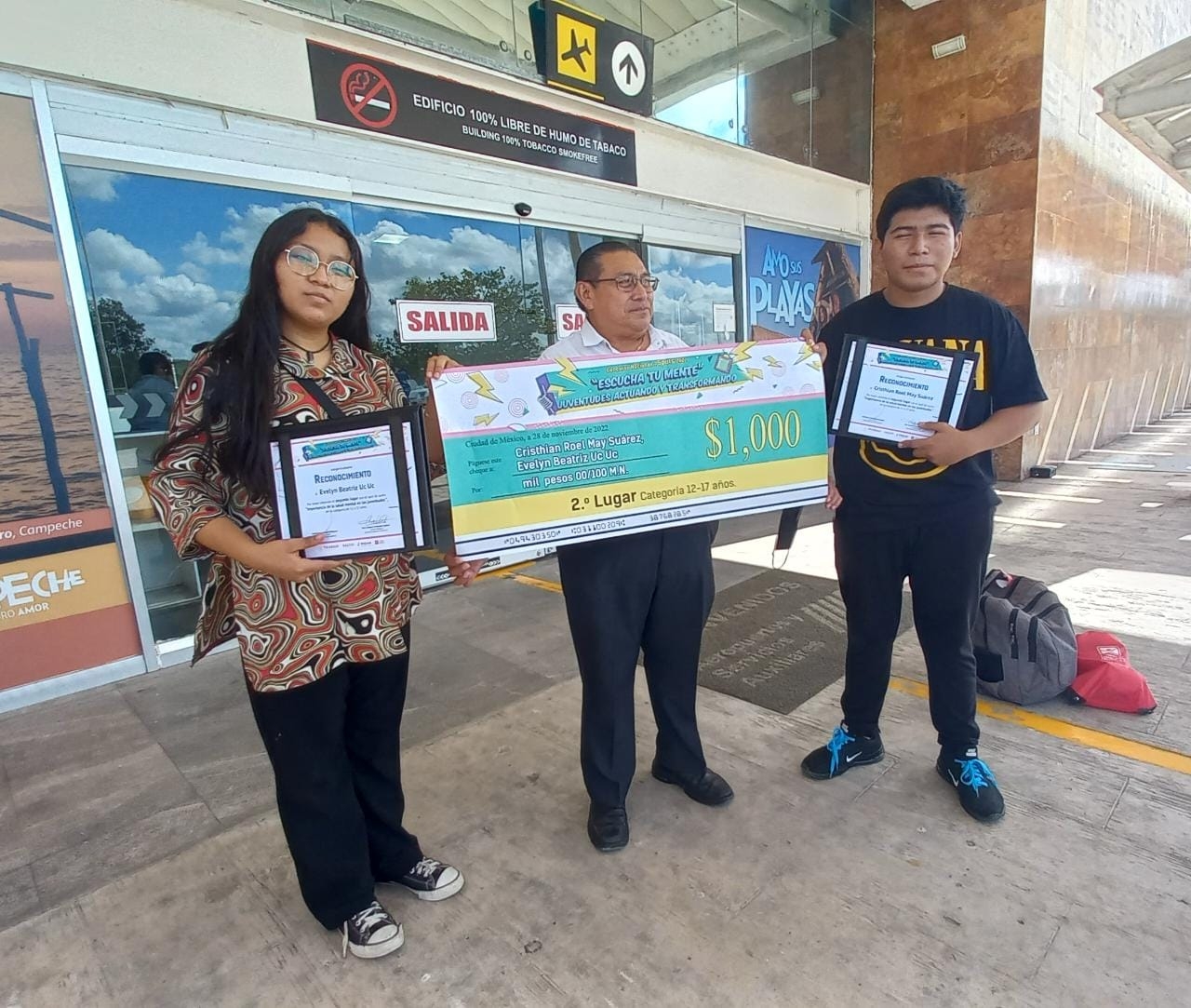 El premio lo convocan las secretarias del Trabajo y Saludo junto con el Imjuve