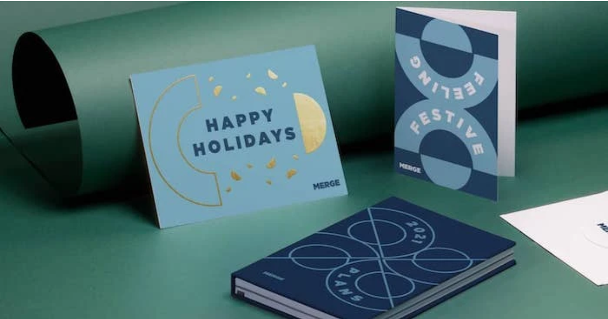 Una tarjeta navideña siempre será un regalo especial para las personas que quieres