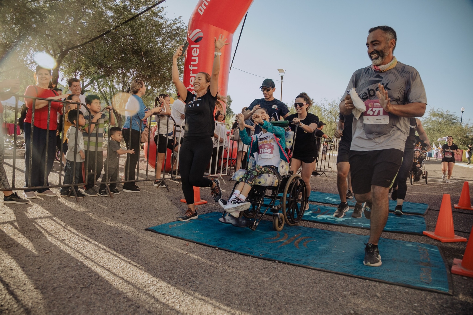 ¡Corre conmigo! Presentan carrera a beneficio de personas con discapacidad en Playa del Carmen