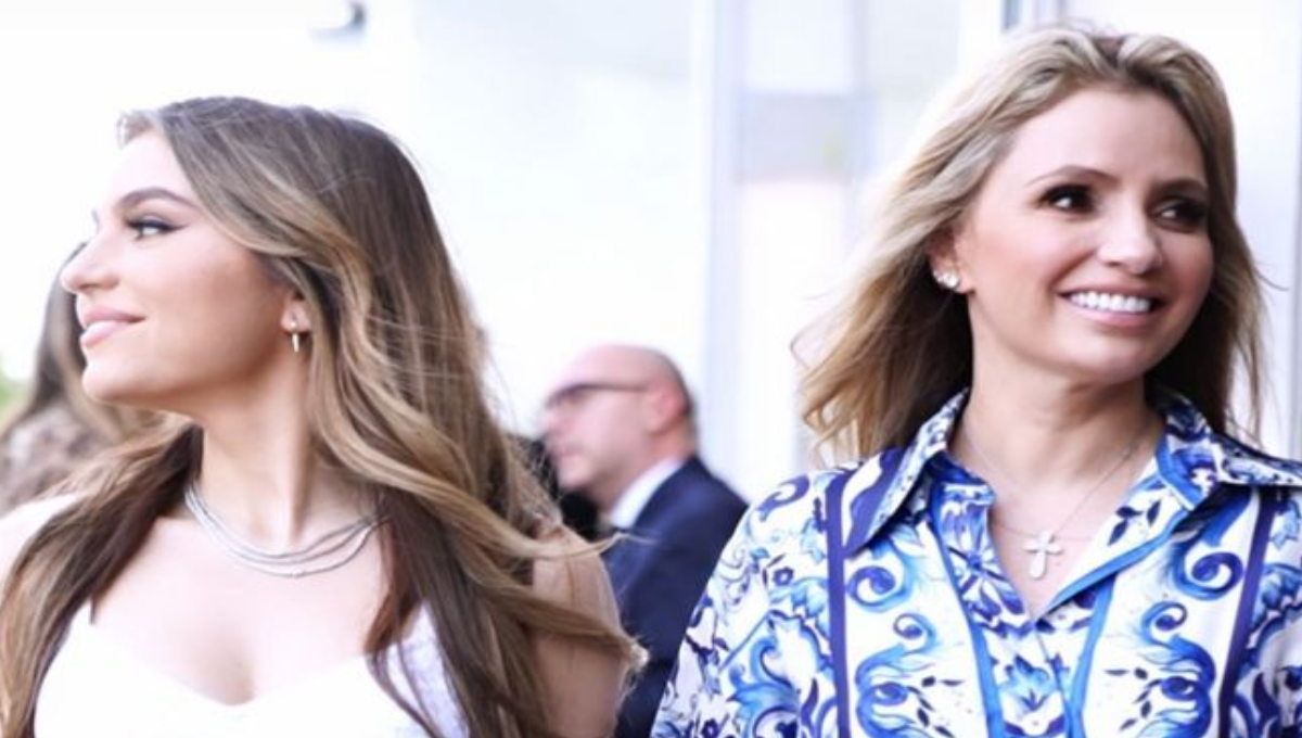 Angélica Rivera pasa tiempo al lado de sus hijos, ya sea en Estados Unidos o cualquier parte del mundo