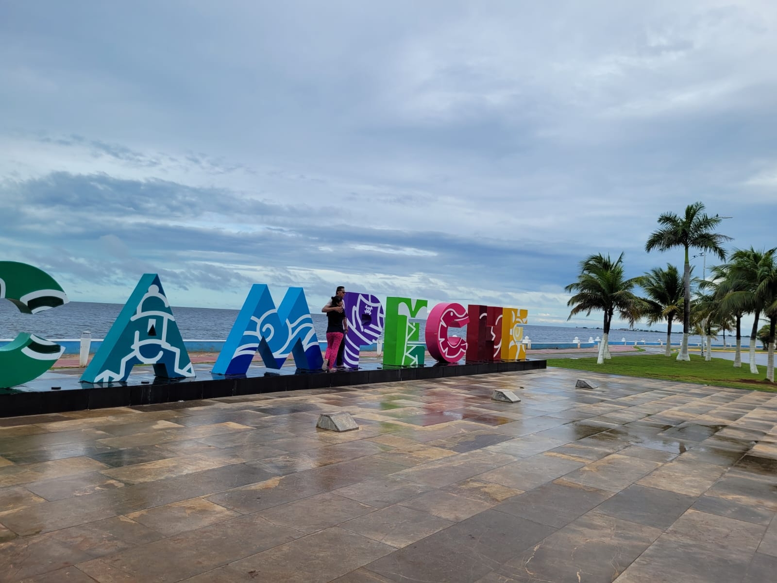 La Tormenta Tropical Lisa se encuentra al Sur de Campeche