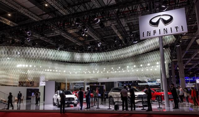 La marca de autos Infiniti abandona el mercado ruso La marca de autos Infiniti abandona el mercado ruso