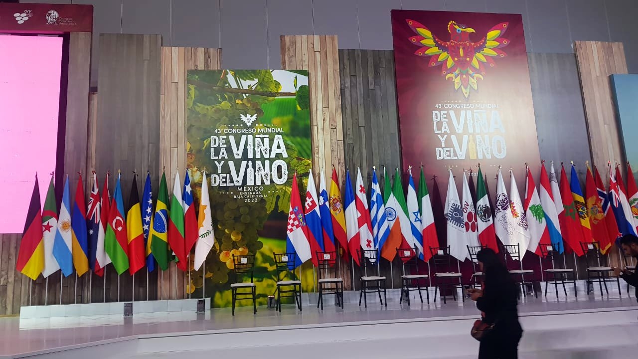 El Congreso Mundial de la Viña y el Vino reunió a productores de Francia y México en Baja California El Congreso Mundial de la Viña y el Vino reunió a productores de Francia y México en Baja California
