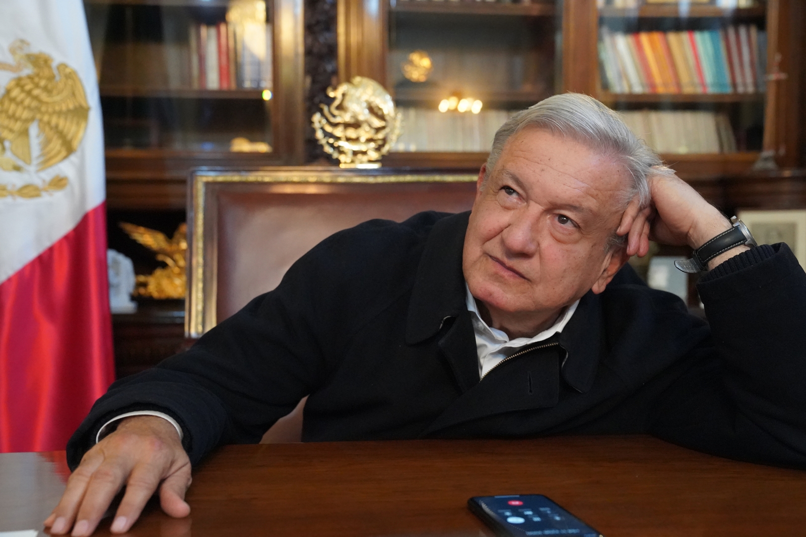 Andrés Manuel López Obrador compartió la noticia a través de su cuenta personal de Twitter