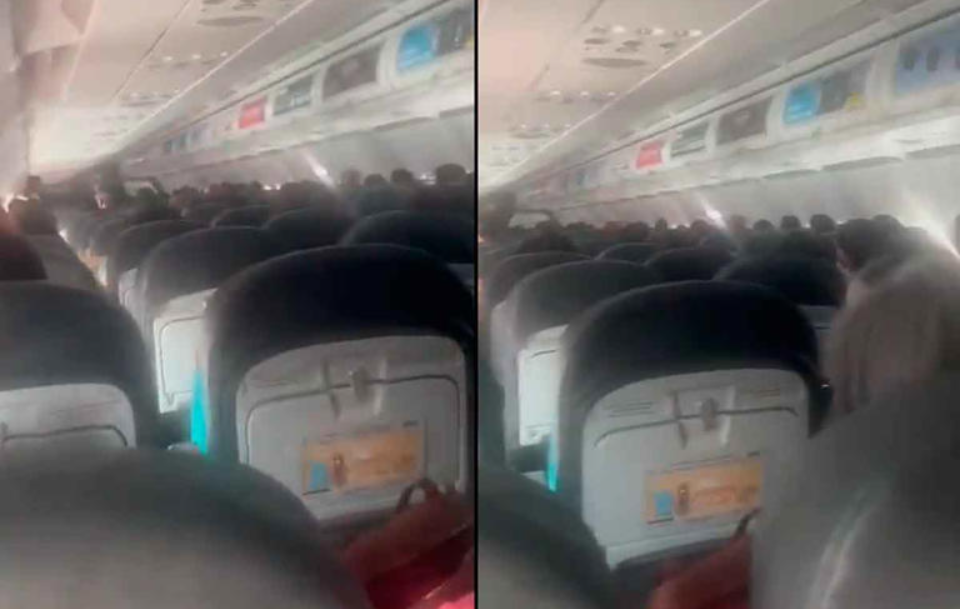 Un vuelo de viva Aerobús se retrasó por 3 horas y dejó sin oxígeno a los pasajeros; al menos 15 abandonaron el avión por desesperación